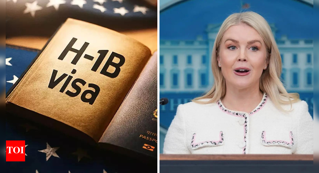 White House Defends H-1B Visa Fee Hike Amid Fraud Concerns