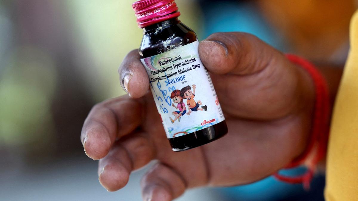 Cough Syrup Tragedy: Arrest of Sresan Pharma Owner Sparks Outrage