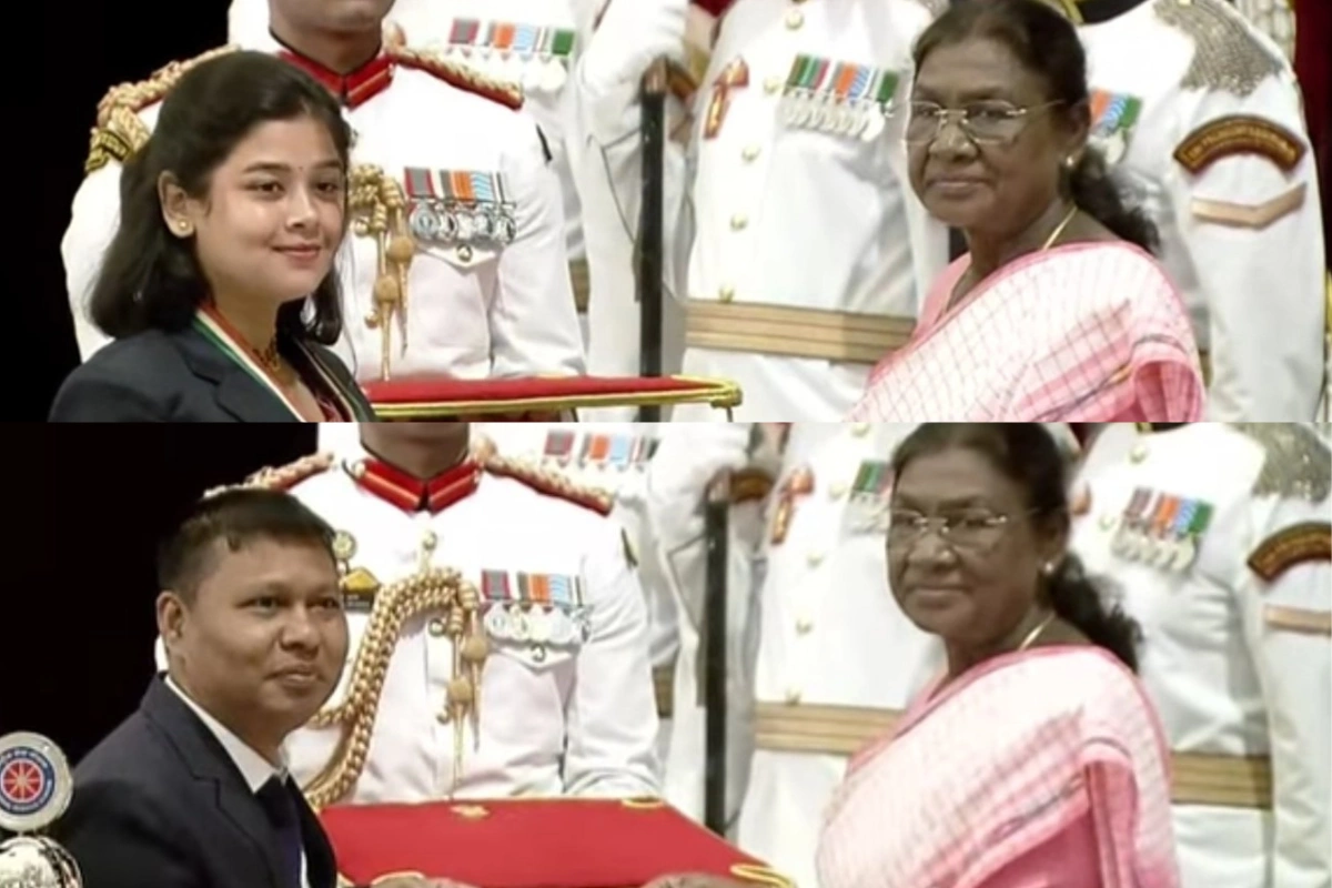 Celebrating Excellence: Two Assam NSS Volunteers Receive National Award