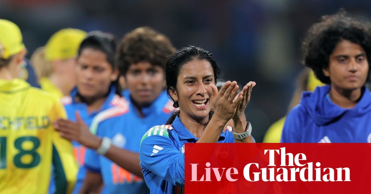 India's Thrilling Victory Over Australia: A Historic Women's World Cup Chase