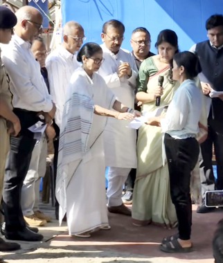 CM and Central Leaders Respond Swiftly to Mirik's Landslide Disaster