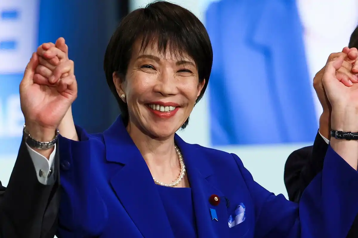 Sanae Takaichi Makes History as Japan's First Female Prime Minister