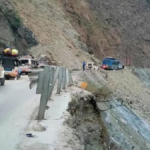Landslide Threats: NH-10 Vehicle Movement Restricted in Sikkim