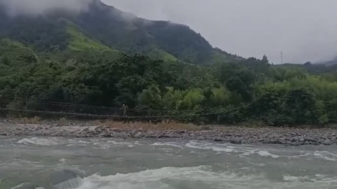 Unity in Motion: Army and Civilians Embark on Sacred Athupopu Trek