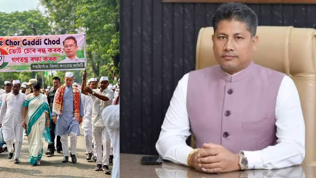 Assam Minister Pijush Hazarika Slams Congress Amid 'Mayabini' Song Controversy