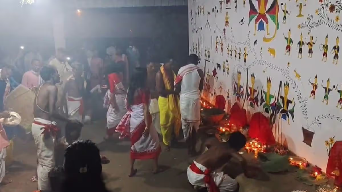 Experience the Spiritual Intensity of Usha Khuti Puja in Bokakhat