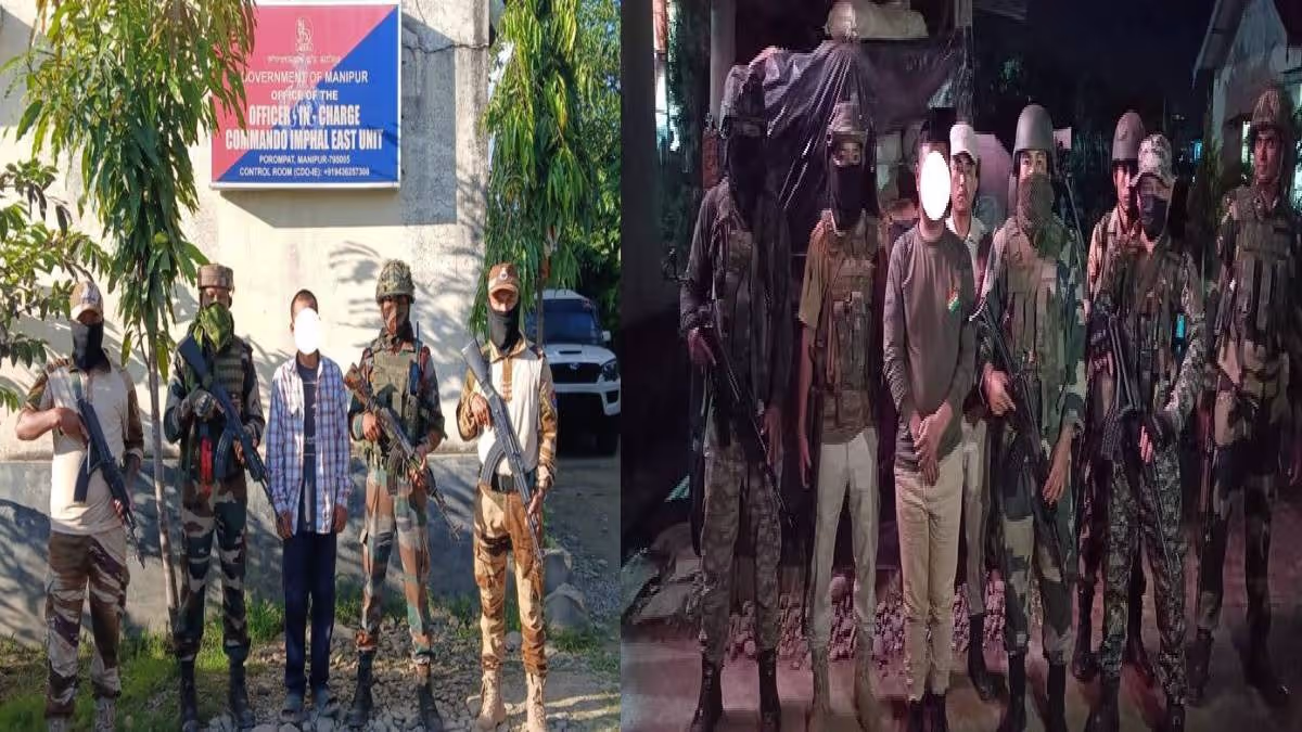 Security Forces Thwart KCP (PWG) Activities in Major Manipur Operations