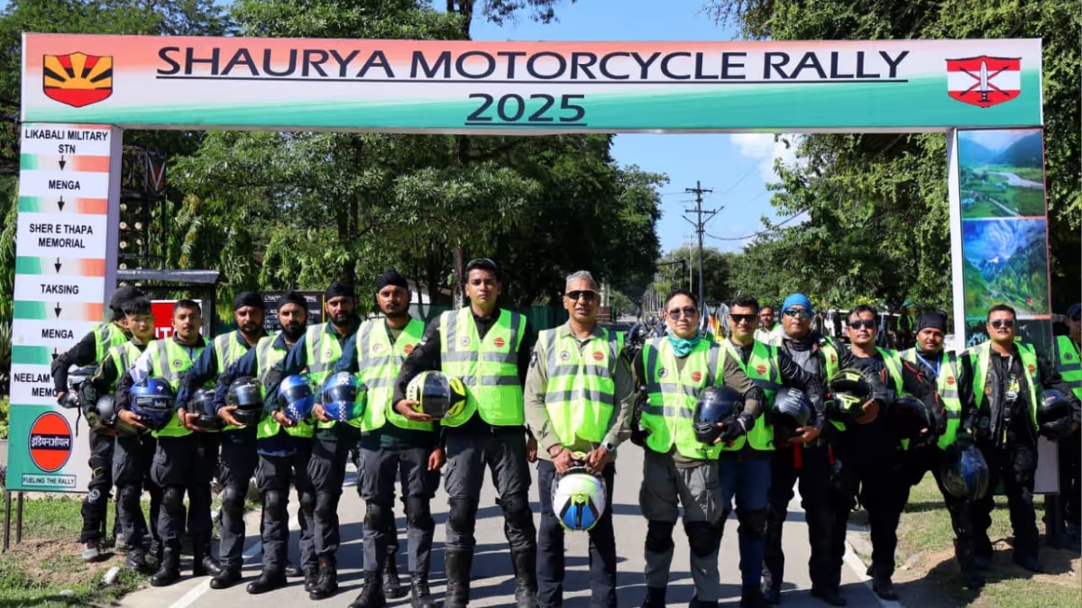Shaurya Motorcycle Rally: Honoring Unsung Heroes of the 1962 War