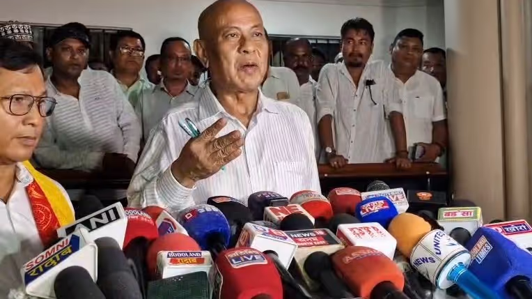 Hagrama Mohilary Considers Rejoining NDA Amid BPF-BJP Alliance Talks