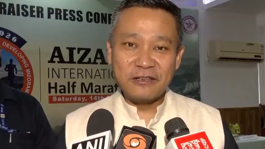 Aizawl Readies for the Thrilling 2nd International Half Marathon!