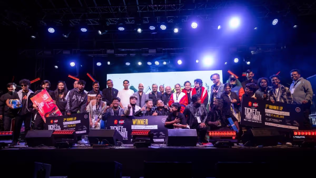 Assam's NOVO Triumphs in India's Biggest Band Battle: Ticket to Hornbill 2025!