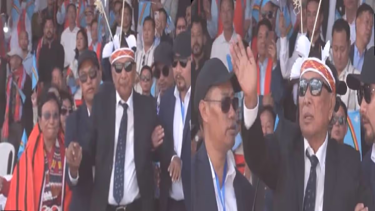 NSCN-IM Leader Muivah Declares Naga Flag and Constitution Non-Negotiable