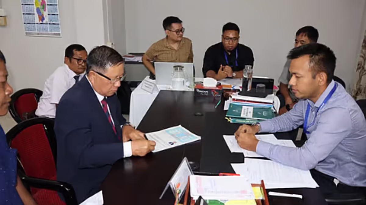 Five Candidates Pass Scrutiny for Upcoming Dampa Assembly Bypoll