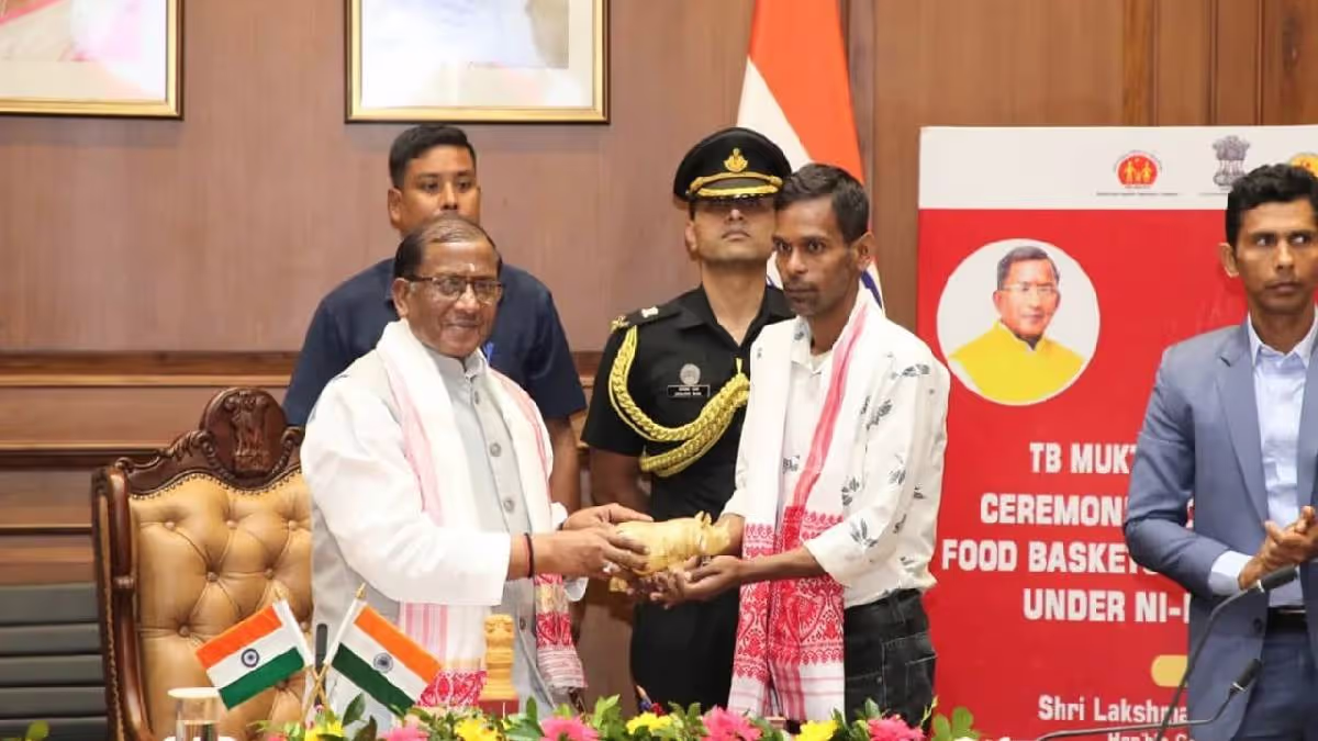Assam Governor Champions Unity in Fight Against Tuberculosis, Adopts 100 Patients