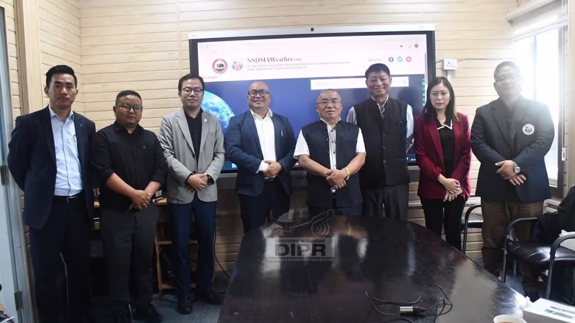 “Safer Nagaland” App: Your Ultimate Lifeline for Real-Time Weather Alerts