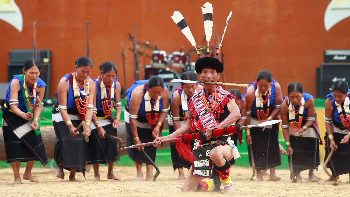 Experience the Vibrant Culture of Nagaland at Delhi's Autumn Festival!