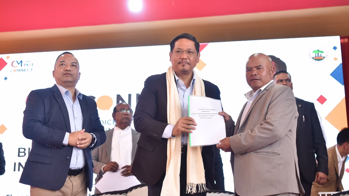 Meghalaya's CM Connect: Empowering 30,000 Citizens with 92% Satisfaction