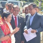 MoS Inspects Key Development Projects in Pakyong: A Step Towards Equity