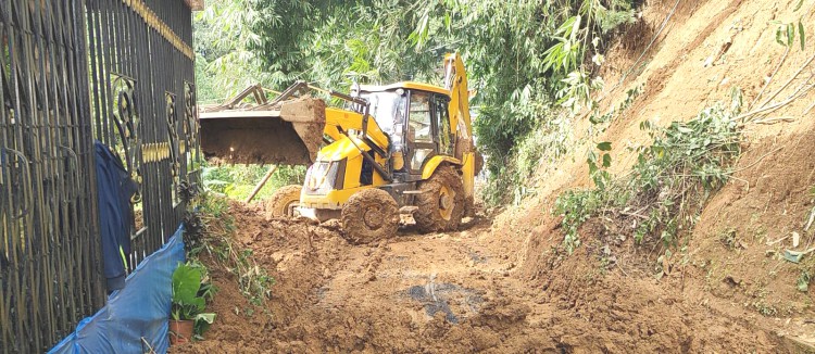Urgent Relief Efforts Underway in Mirik Following Devastating Landslide