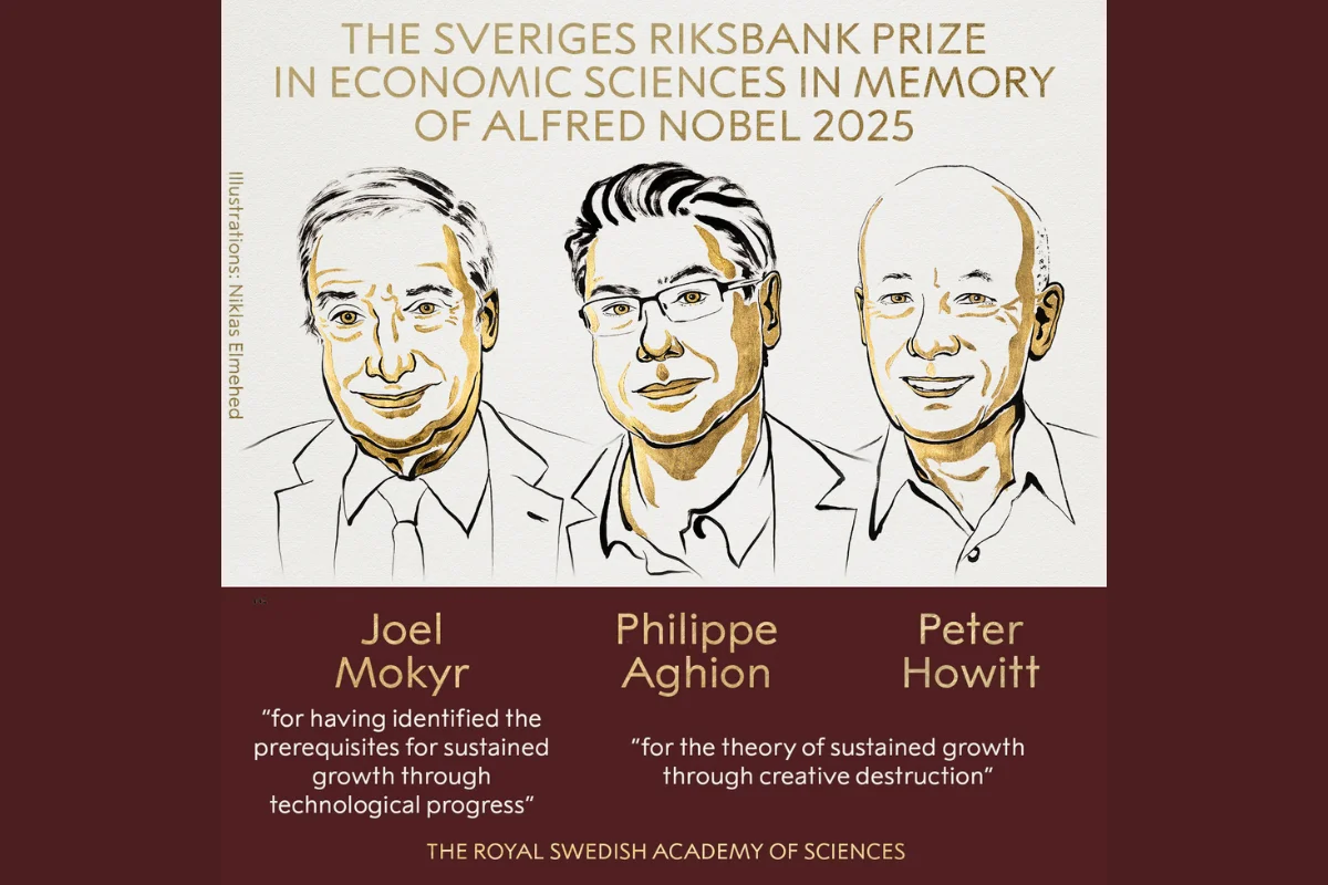 Economics Breakthrough: Learn Why Joel Mokyr, Philippe Aghion, and Peter Howitt Won the 2025 Nobel Prize