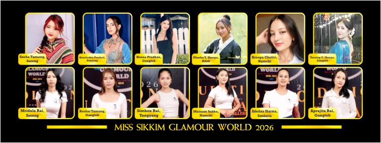 Excitement Builds: Finalists Unveiled for Sikkim Glamour World 2026