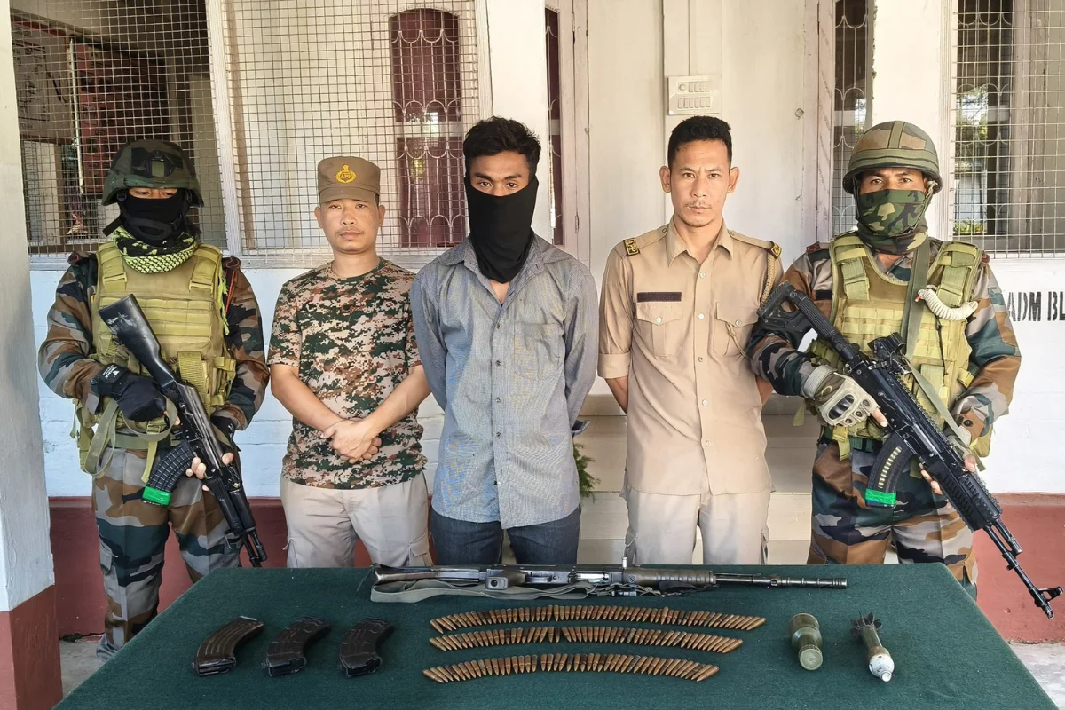 ULFA (I) Cadre Captured: Shocking Assault on Assam's Kakopathar Army Camp