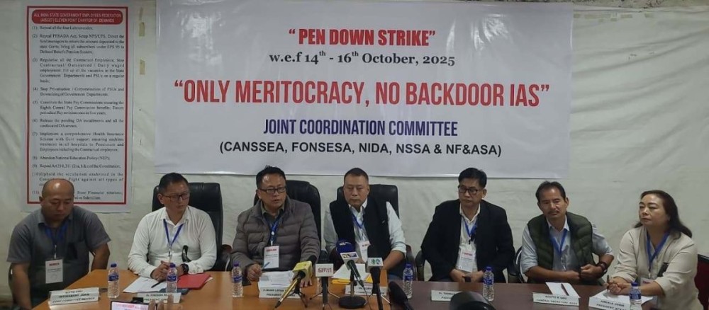 Urgent Strike Alert: State Govt Employees Halt Work Across Nagaland