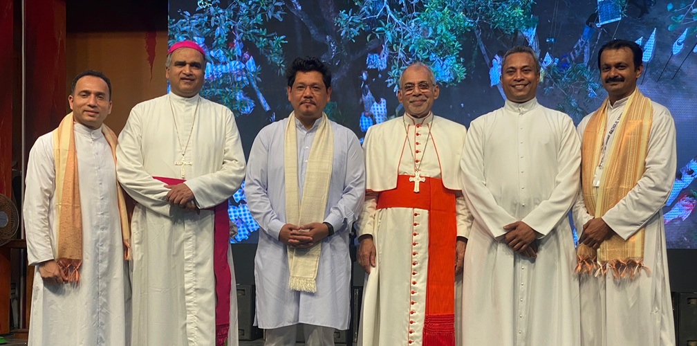 Meghalaya CM Inspires Youth at ICYM Silver Jubilee in Kerala