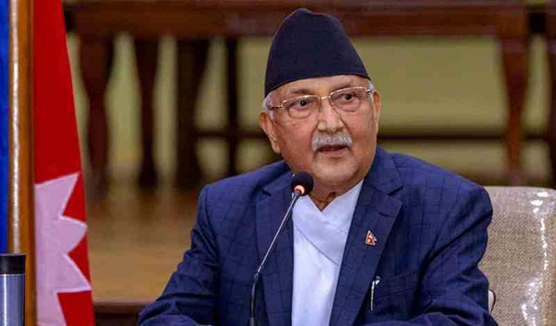Oli Urges Urgent Reinstatement of House of Representatives in Nepal