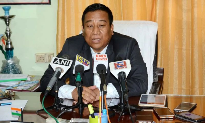 Government Plans to Establish 'Popular' Leadership in Manipur Post-Nov 15