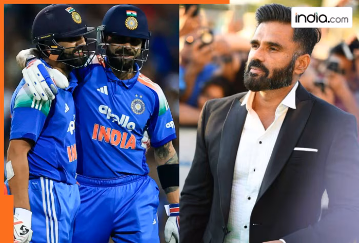 Suniel Shetty Stands Up for Kohli and Sharma After Sydney's Stunning Showdown