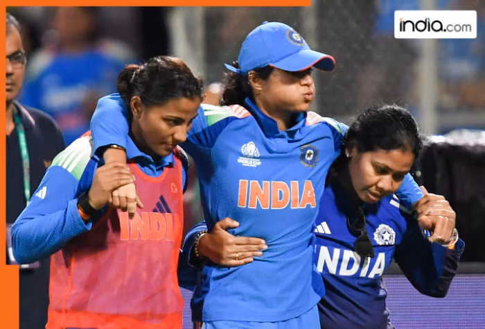 Pratika Rawal's Injury Concerns Heighten as Rain Cancels India vs Bangladesh Match