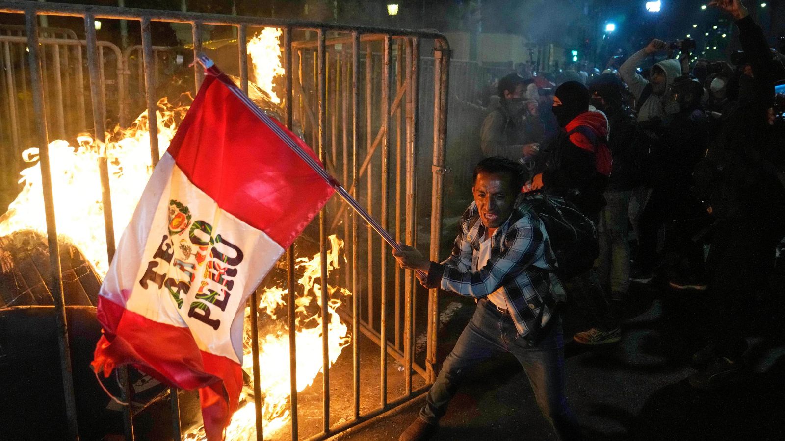 Peru Faces Tumultuous Unrest: President's Leadership in Jeopardy