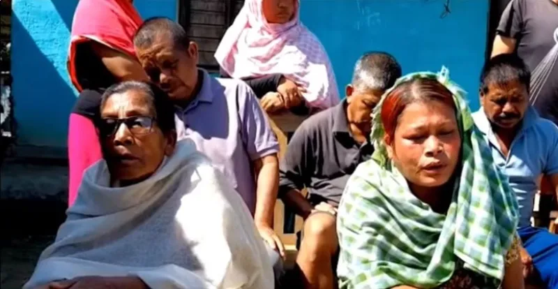 Justice Demanded: Mother of Bakery Worker Shot in Manipur Seeks Answers