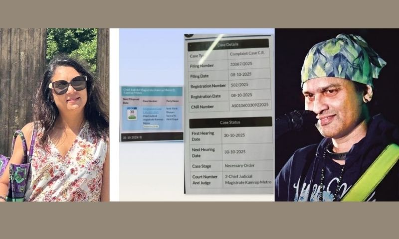 Assam CM's Wife Challenges Akhil Gogoi with Defamation Lawsuit