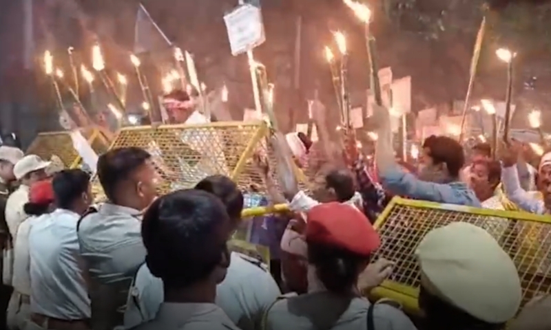 Urgent Protests: Kalita Community in Nalbari Demands Scheduled Tribe Status