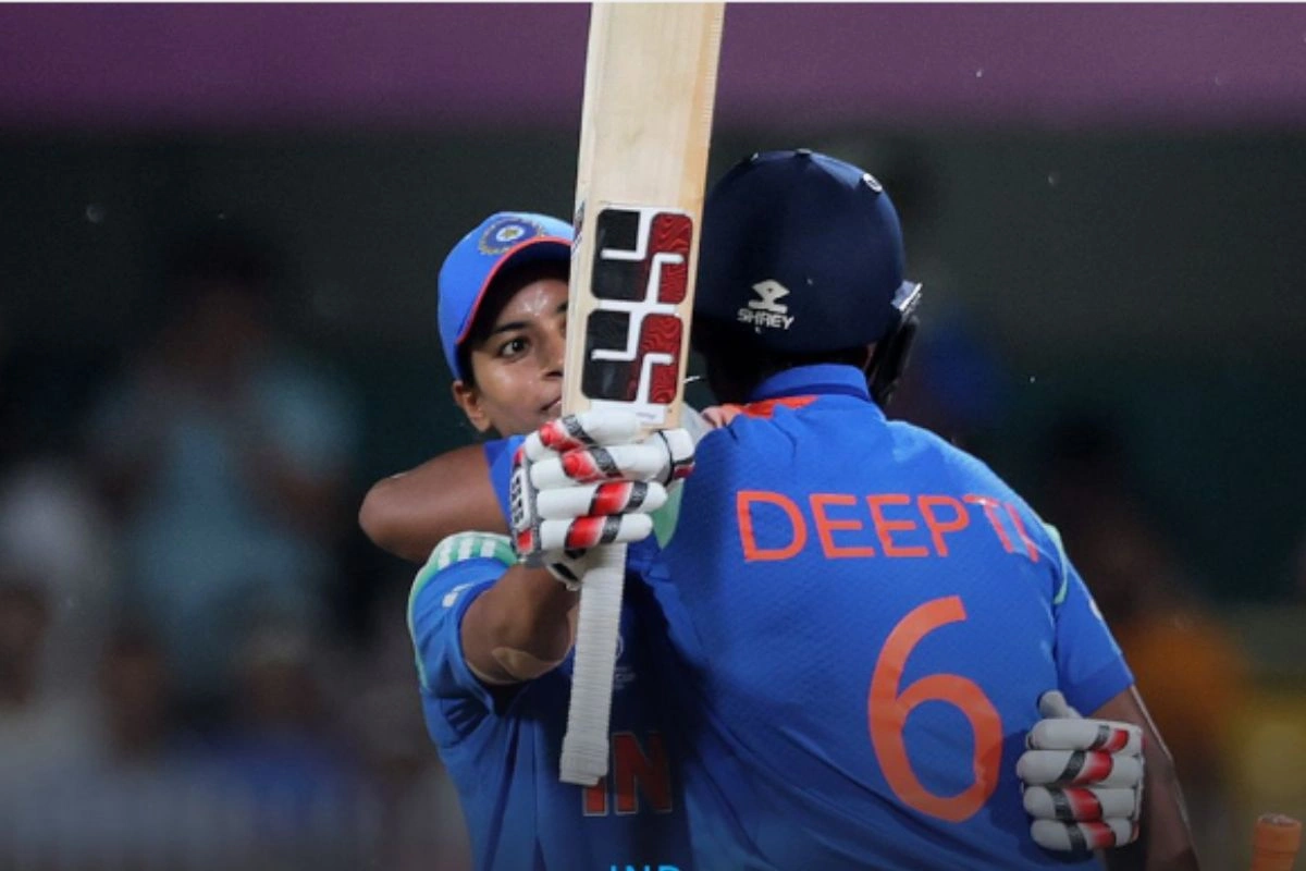 Thrilling Victory: India Women Triumph Over Sri Lanka in World Cup Opener