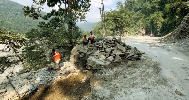 NH-10 Closure Extended: Repair Work Set to Complete by October 16
