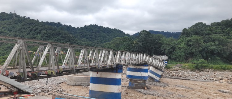 Tragedy Strikes Mirik: Landslides Claim 11 Lives, Dudhey Bridge Collapses