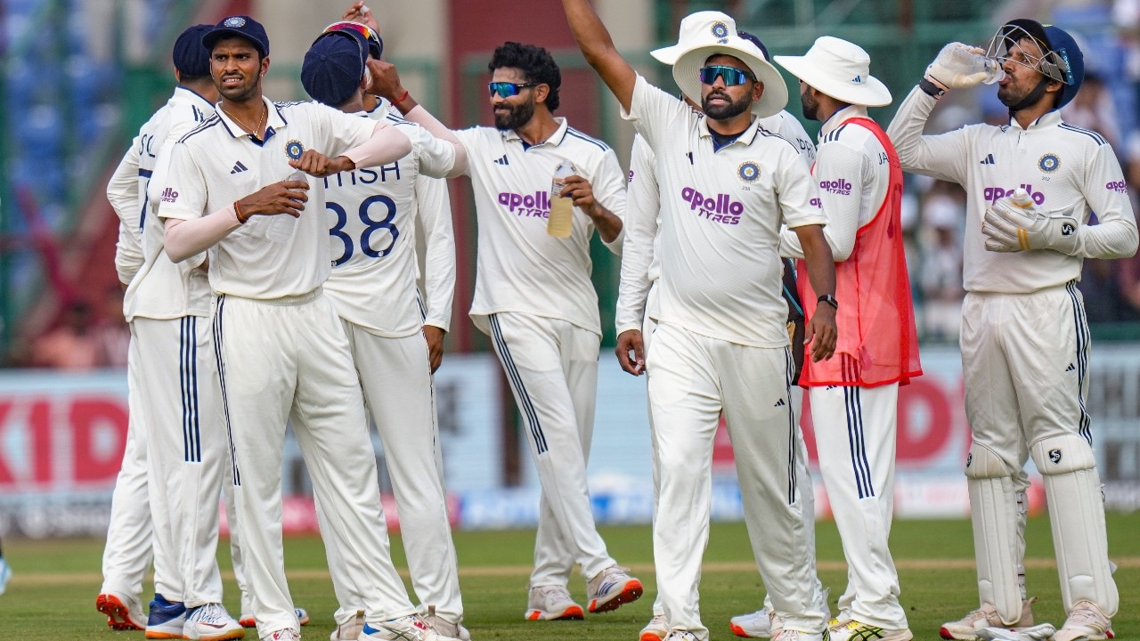 India vs West Indies 2nd Test Day 2: Jadeja's Magic as Hope and Imlach Hold Firm