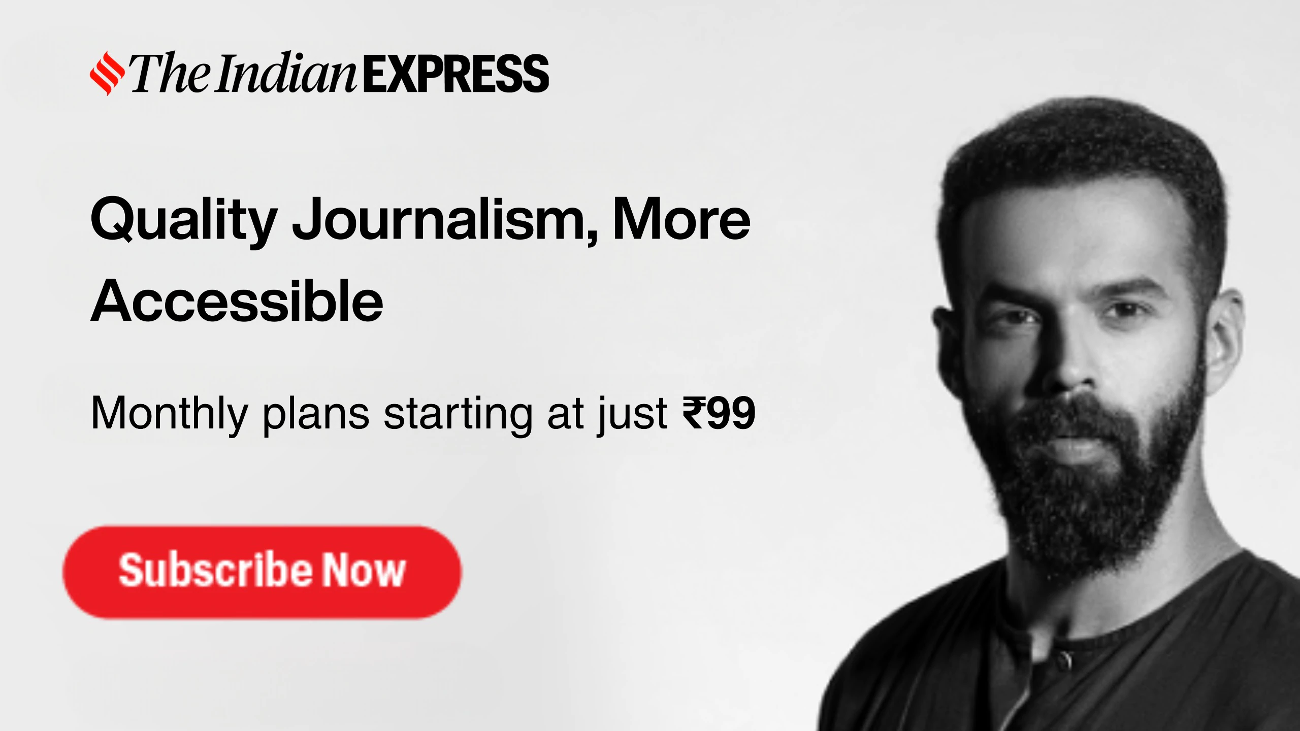 Unlock Exclusive Insights: Join Indian Express's New Monthly Subscription!