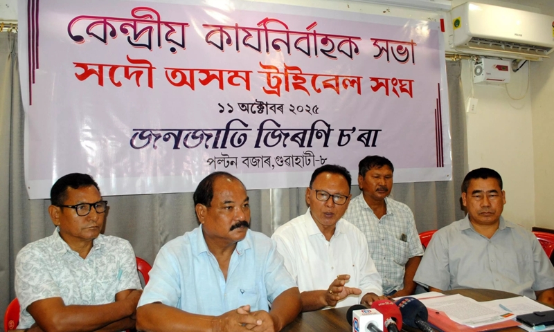 Assam Tribal Body Rejects ST Status for Six Communities Amid Rising Tension