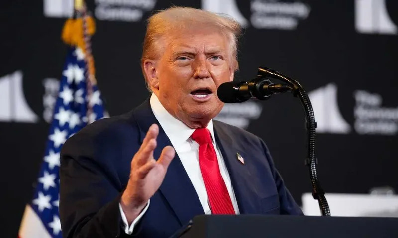 Trump Calls for Immediate Halt to Gaza Bombings After Hostage Deal