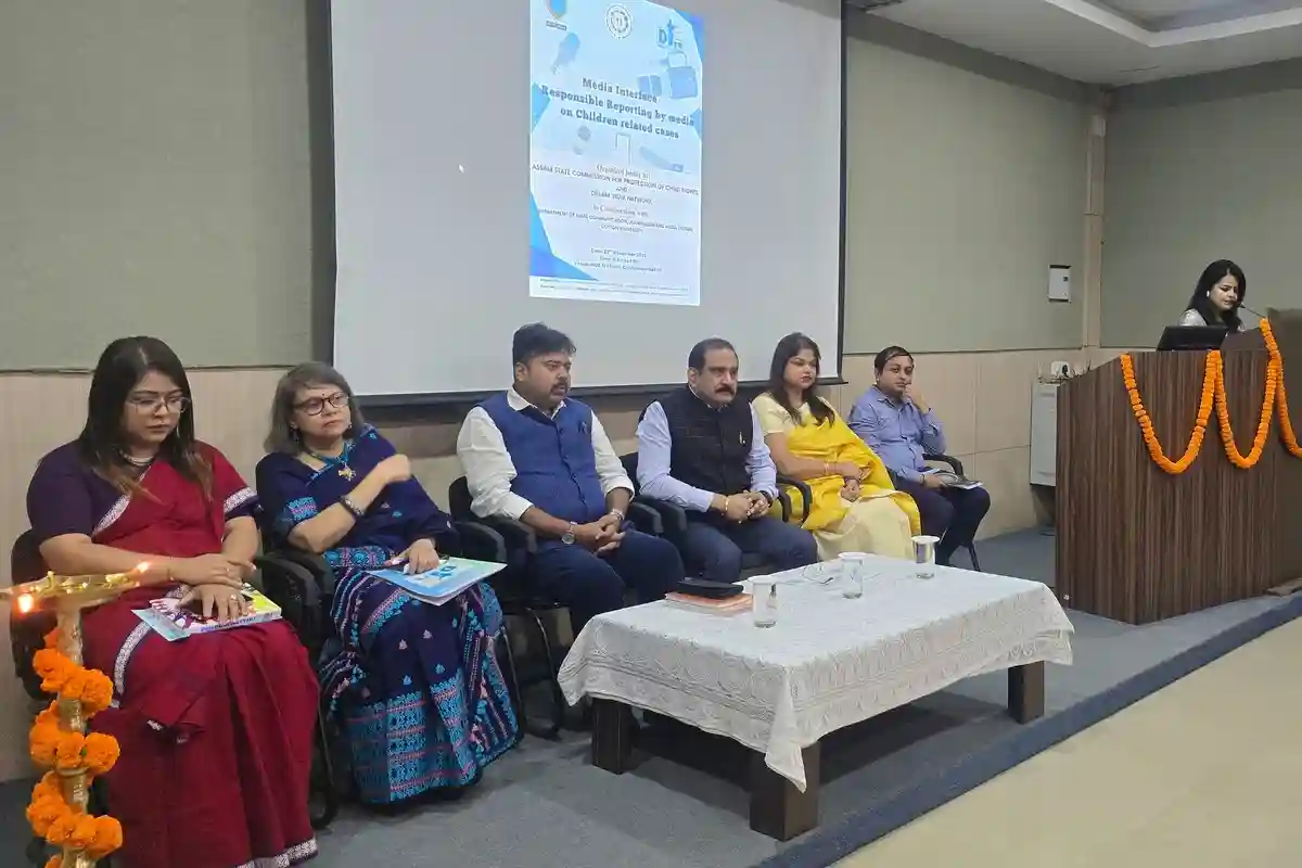 Empowering Voices: Responsible Reporting on Child Issues in Guwahati