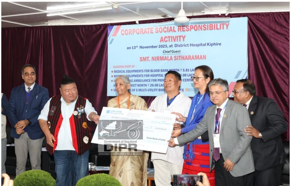 Transforming Healthcare: Bike Ambulances Launch on Sitharaman's First Day