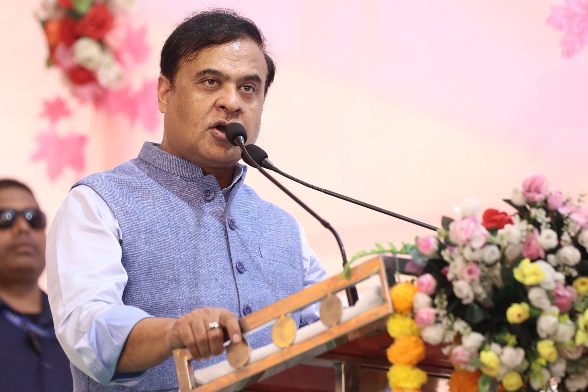 CM Sarma Unveils Drone-Aided Drug Delivery to Enhance Anti-Drug Efforts