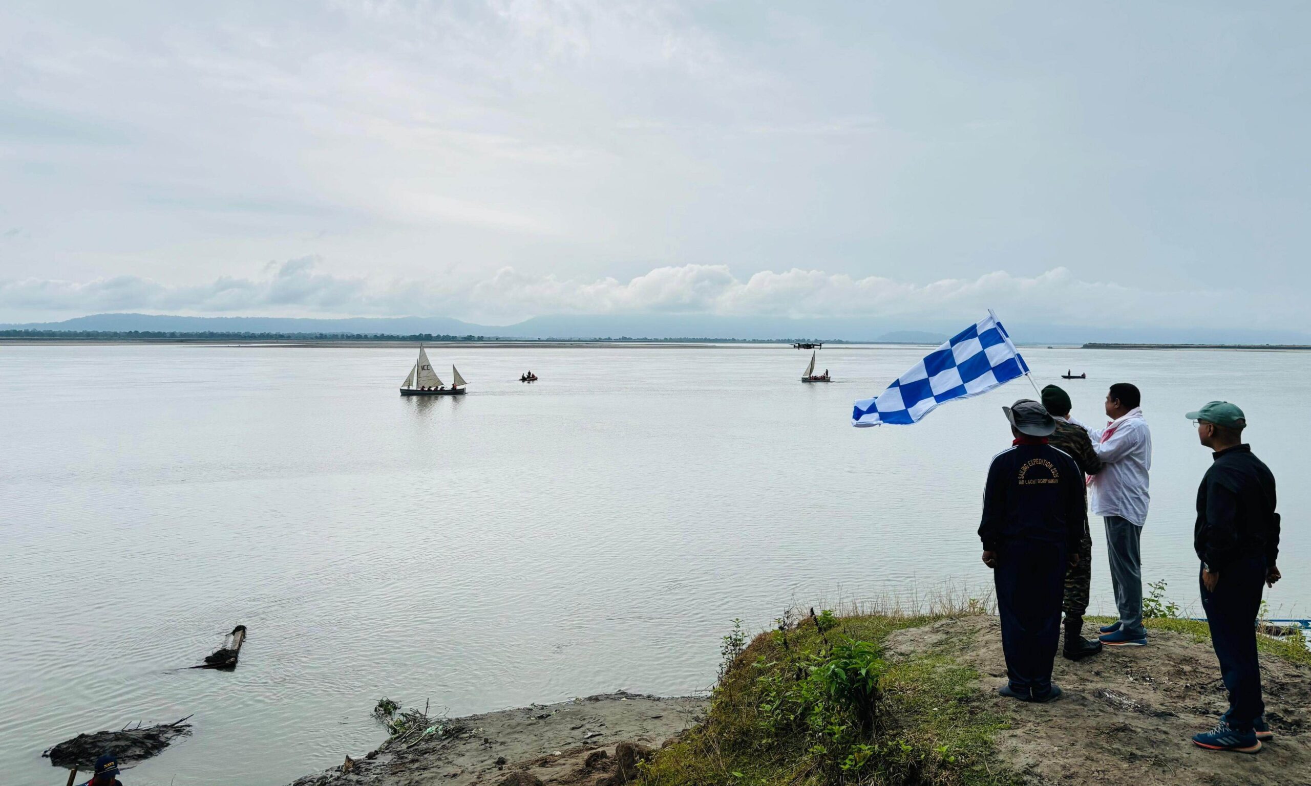 84 NCC Cadets Set Sail on Brahmaputra to Honor Lachit Borphukan