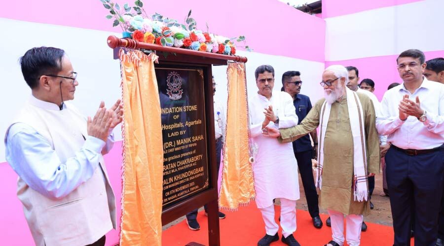 Tripura's New Shija Hospital: Transforming Healthcare with Rs900 Cr Investment