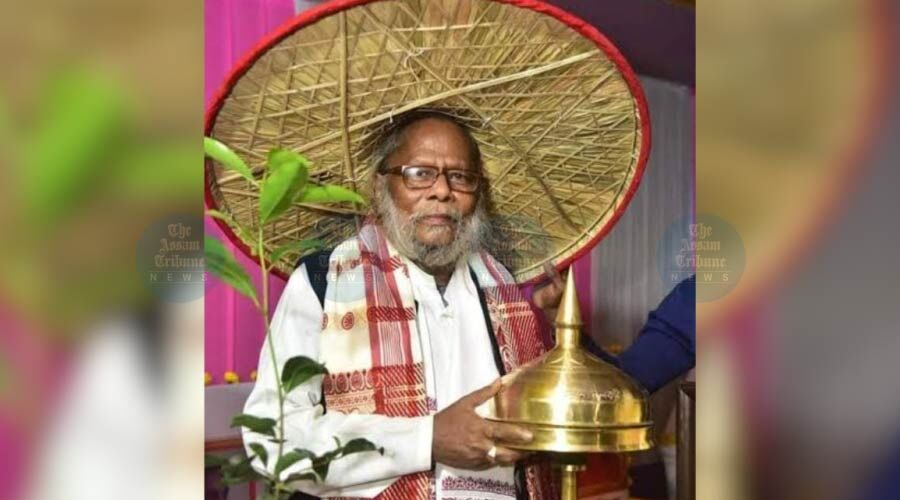 Tribute to Ram Charan Bharali: Celebrated Nagara Naam Artist Dies at 80