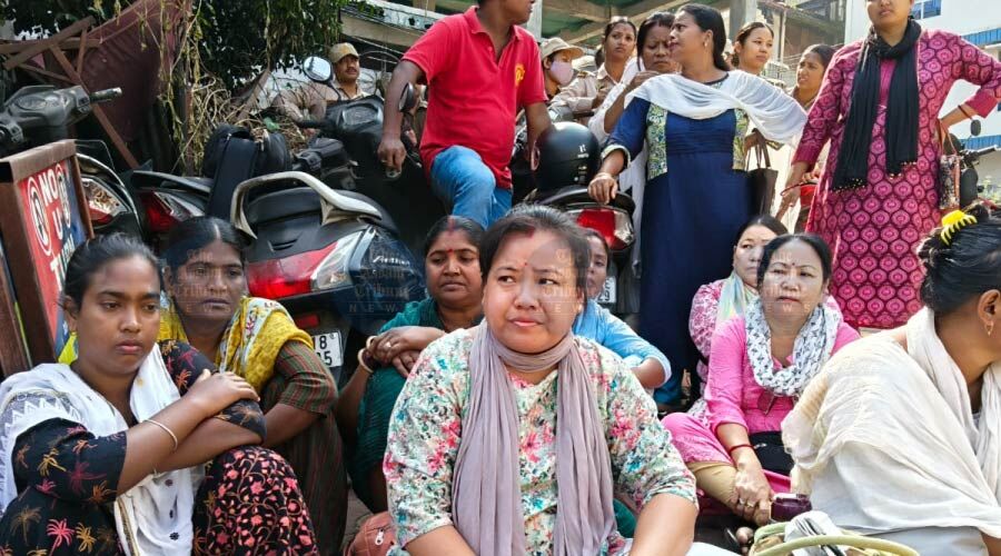 Four Arrested in Silsako Eviction Protest as Women Stage Sit-in at Dispur PS